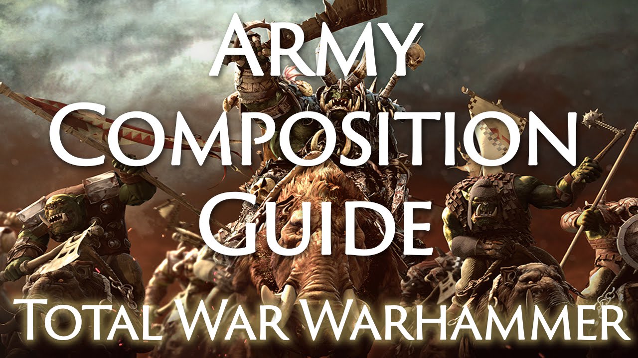 total war warhammer army builds