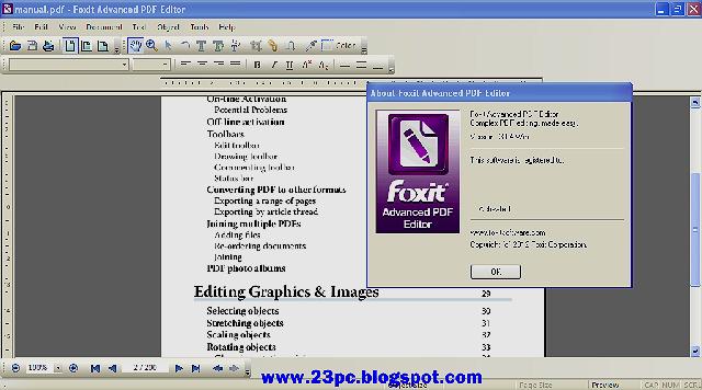 Foxit PDF Editor V2 0 1011 Crack