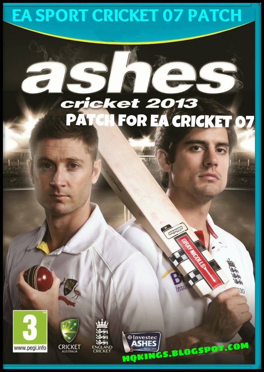patch for cricket 07
